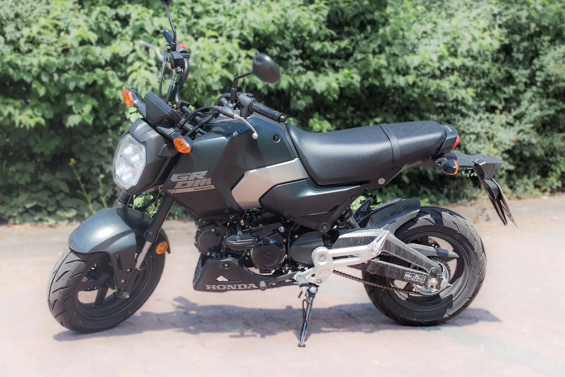 125er-Motorrad für die Führerscheinklasse B196