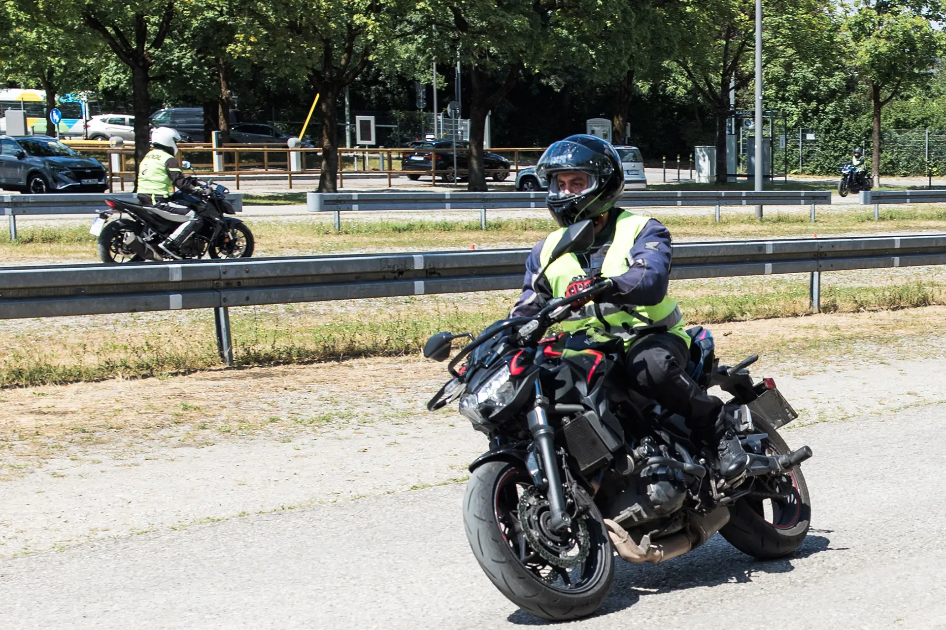 Motorradschule bei Fehr