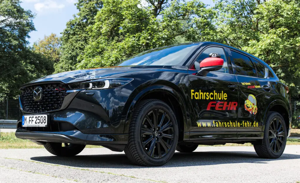 Schulauto der Fahrschule Fehr