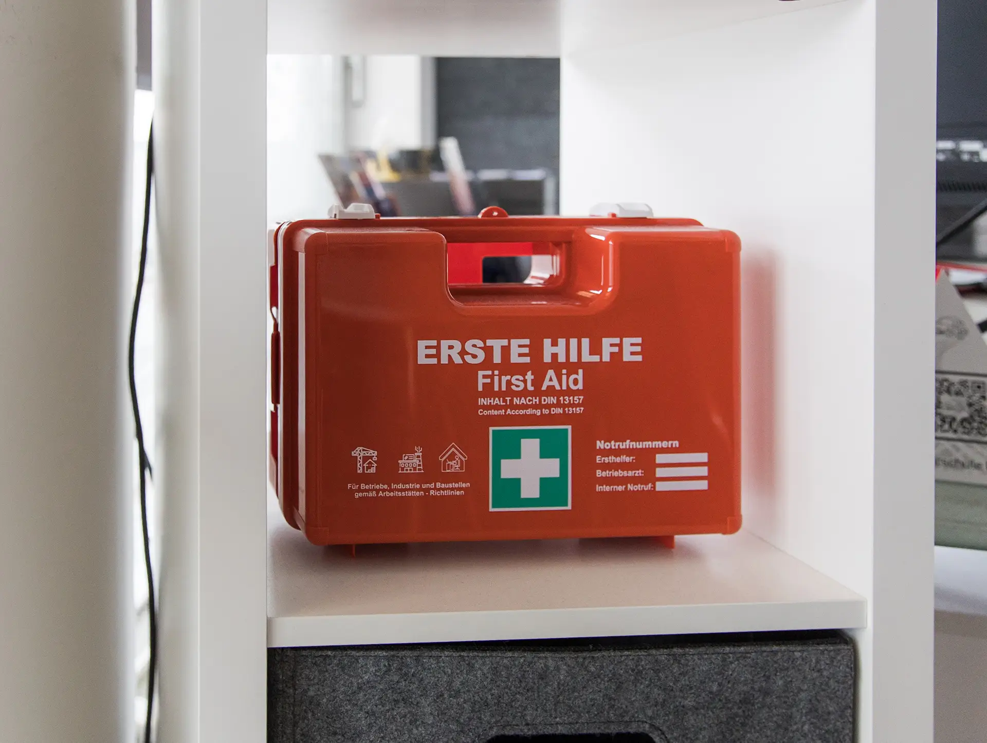 Erste Hilfe Koffer