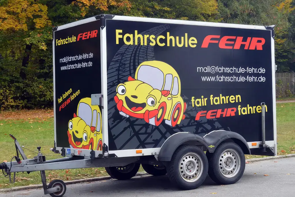 Anhänger Fahrschule Fehr