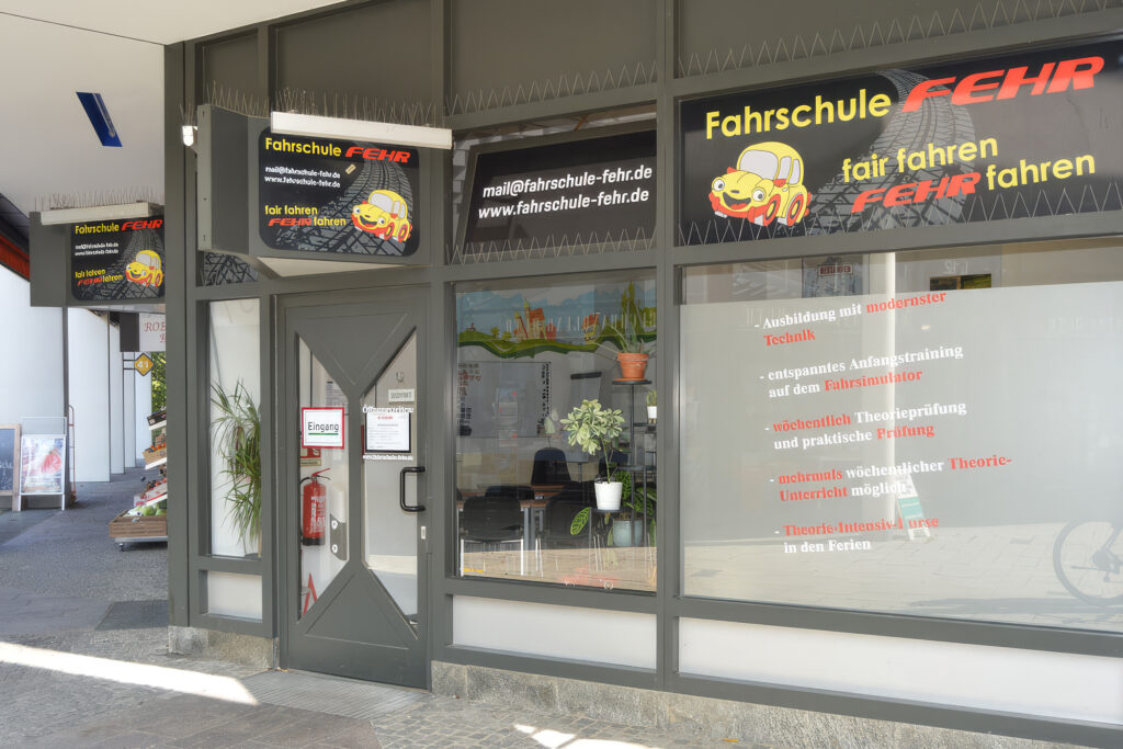 Filiale Hadern – Zentrale der Fahrschule Fehr